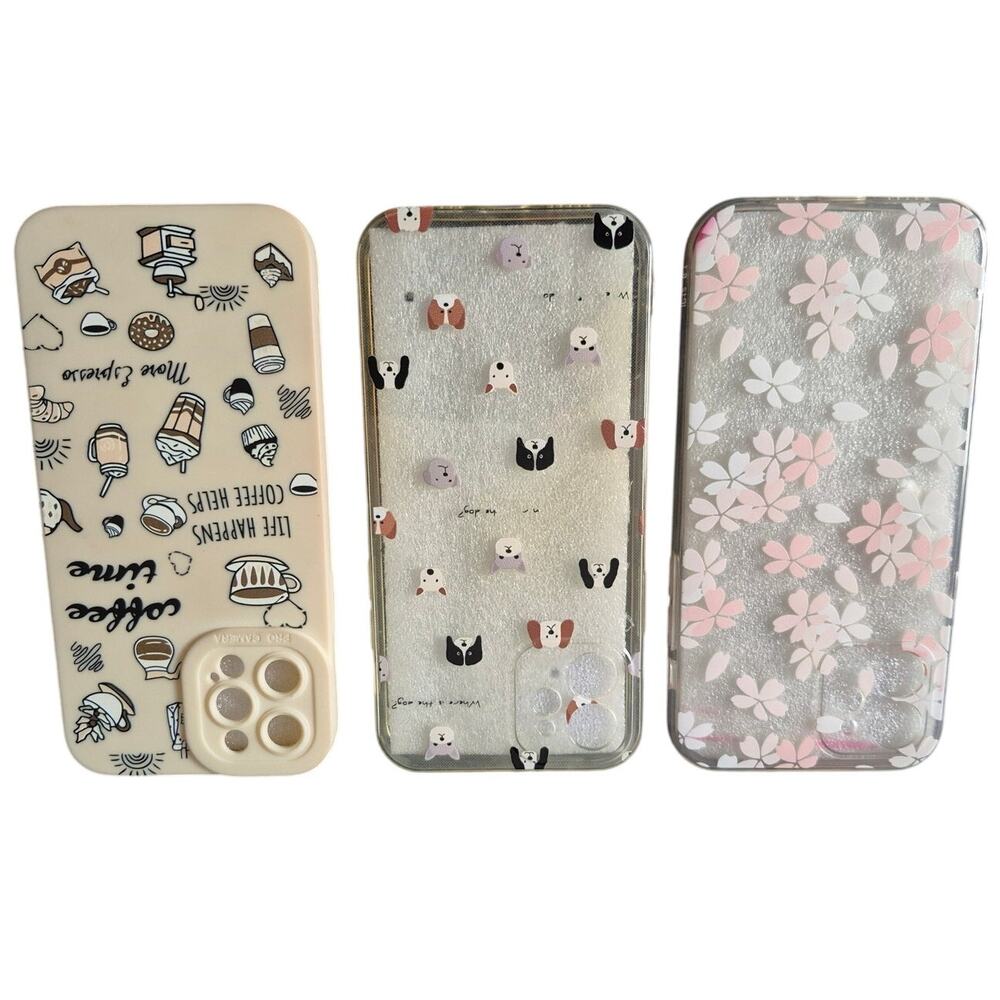 Iphone 12 Cases Lot of 3 cases